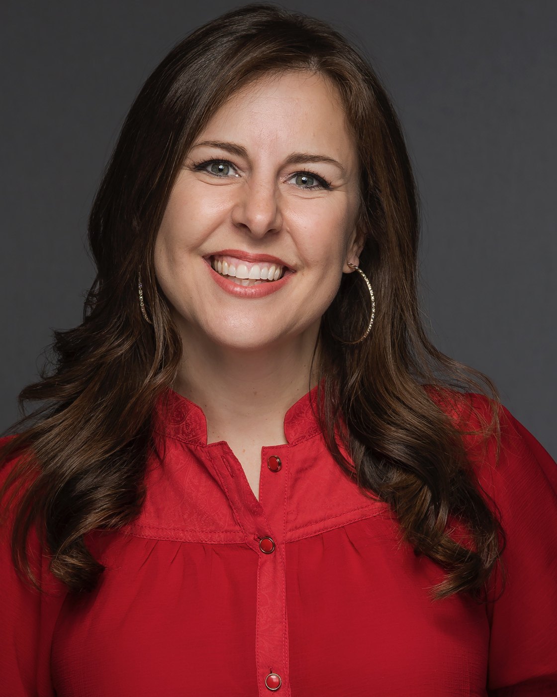 Portrait of Emily Alexander smiling